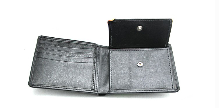 Elegant Design PU Men Wallet 13588C-2