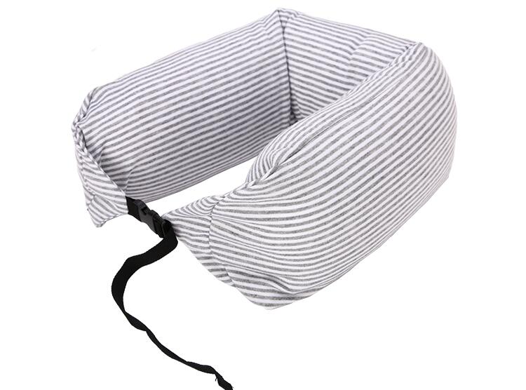 13454 Polyester + Foam Microbead Pillow 7