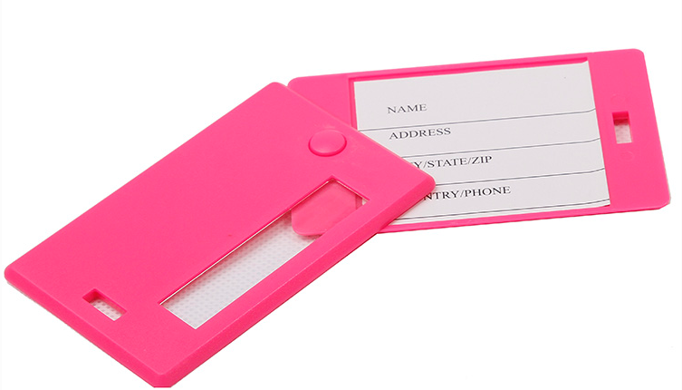 Colored ABS Luggage Tag (7)
