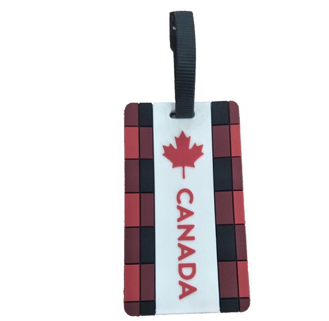 Rubber Luggage Tag