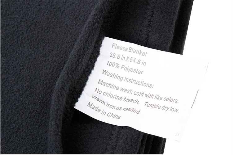13486 Polyester Travel Blanket 4