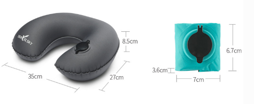 inflatable back pillow