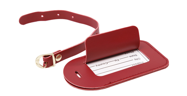 Portable PU Luggage Tag (4)
