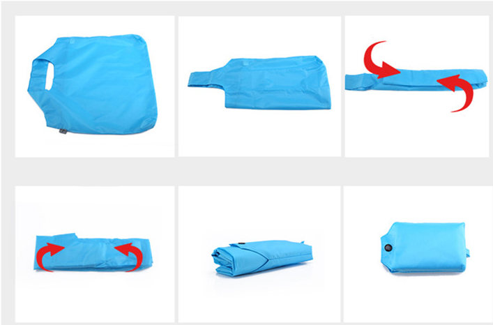Nylon Foldable Shopping Bag 11