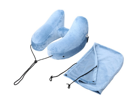 inflatable neck pillow