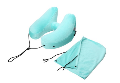inflatable neck pillow