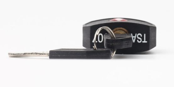 TSA Key lock
