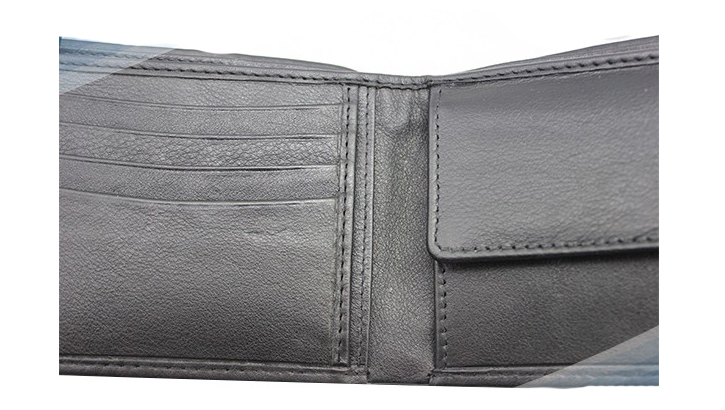 Elegant Design PU Men Wallet 13588C-5
