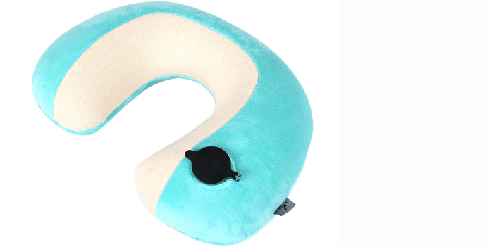 inflatable neck pillow