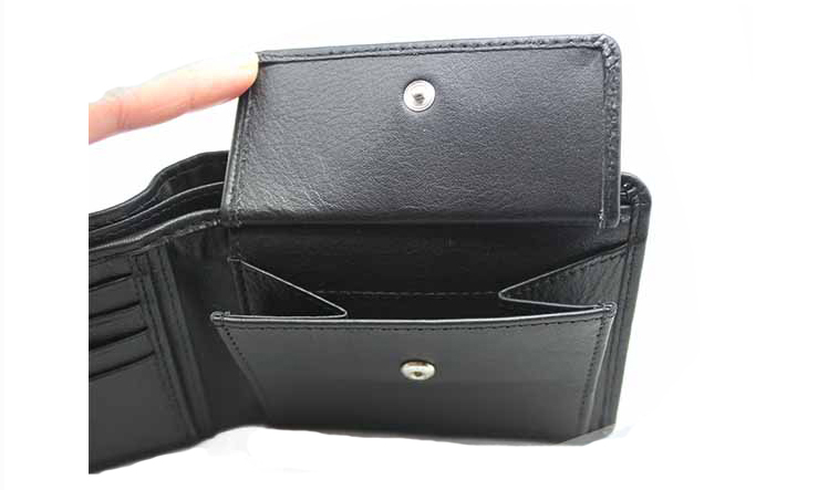 Leather Women Wallet 13599A-4