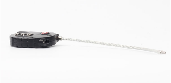 tsa 3-dial travel cable lock
