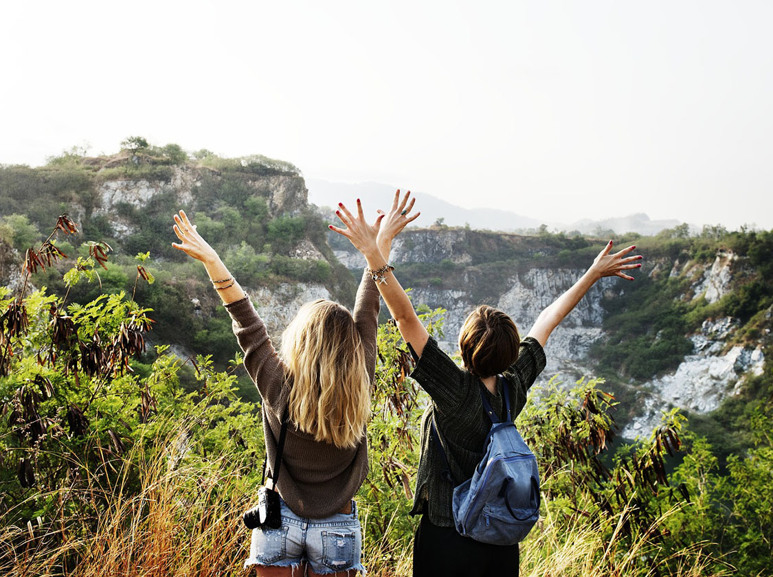 Eight types of backpackers