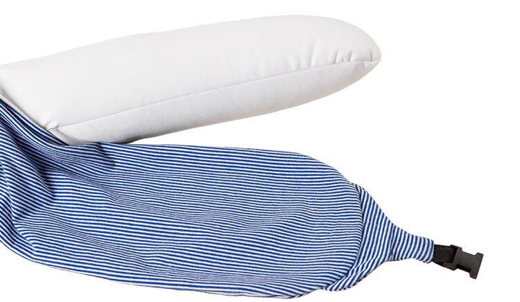 13454 Polyester + Foam Microbead Pillow 9