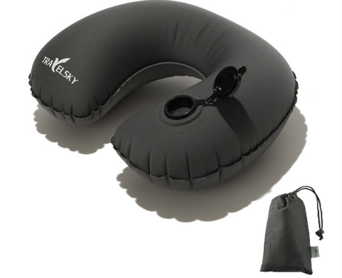 inflatable neck pillow