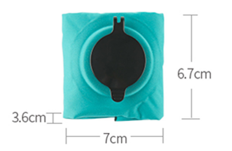 inflatable back pillow