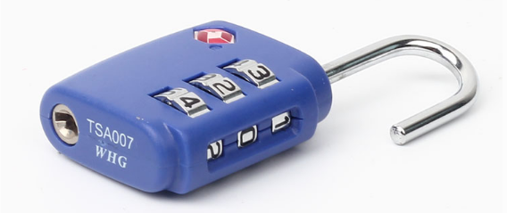 3 digital combination luggage lock