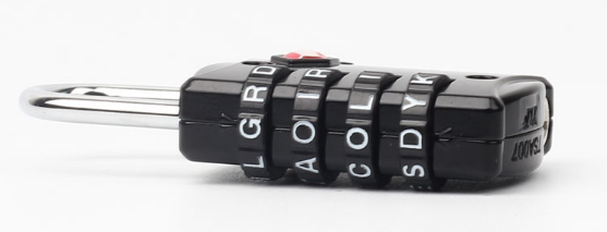 tsa combination lock